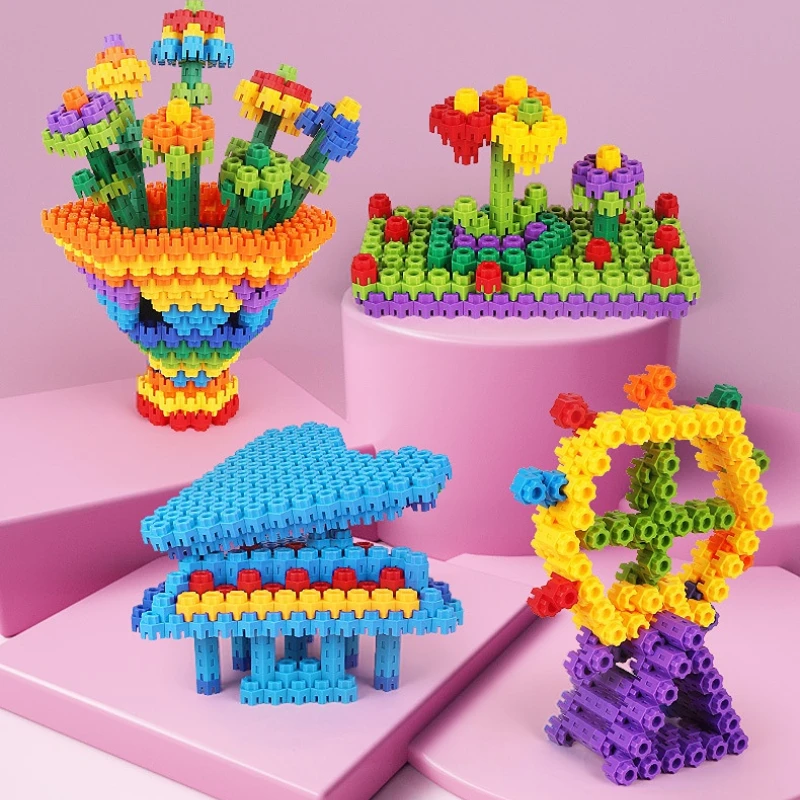 Children's Plastic Education Hexagonal Block Boys and Girls' Toy Kindergarten Small Particle Block
Children's Plastic Education Hexagonal Block Boys and Girls' Toy Kindergarten Small Particle Block