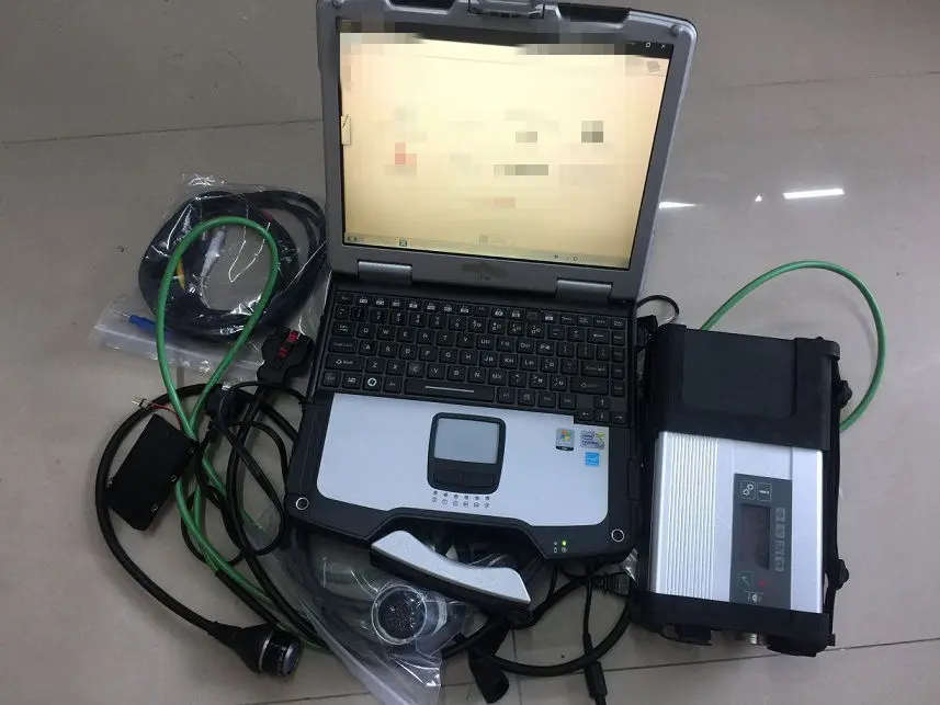 Professional Auto Diagnostic Tool MB Star C5 SD Compact 5 V06/2022 Software Win11 Multi-language in Used Toughbook CF30 Laptop
Professional Auto Diagnostic Tool MB Star C5 SD Compact 5 V06/2022 Software Win11 Multi-language in Used Toughbook CF30 Laptop