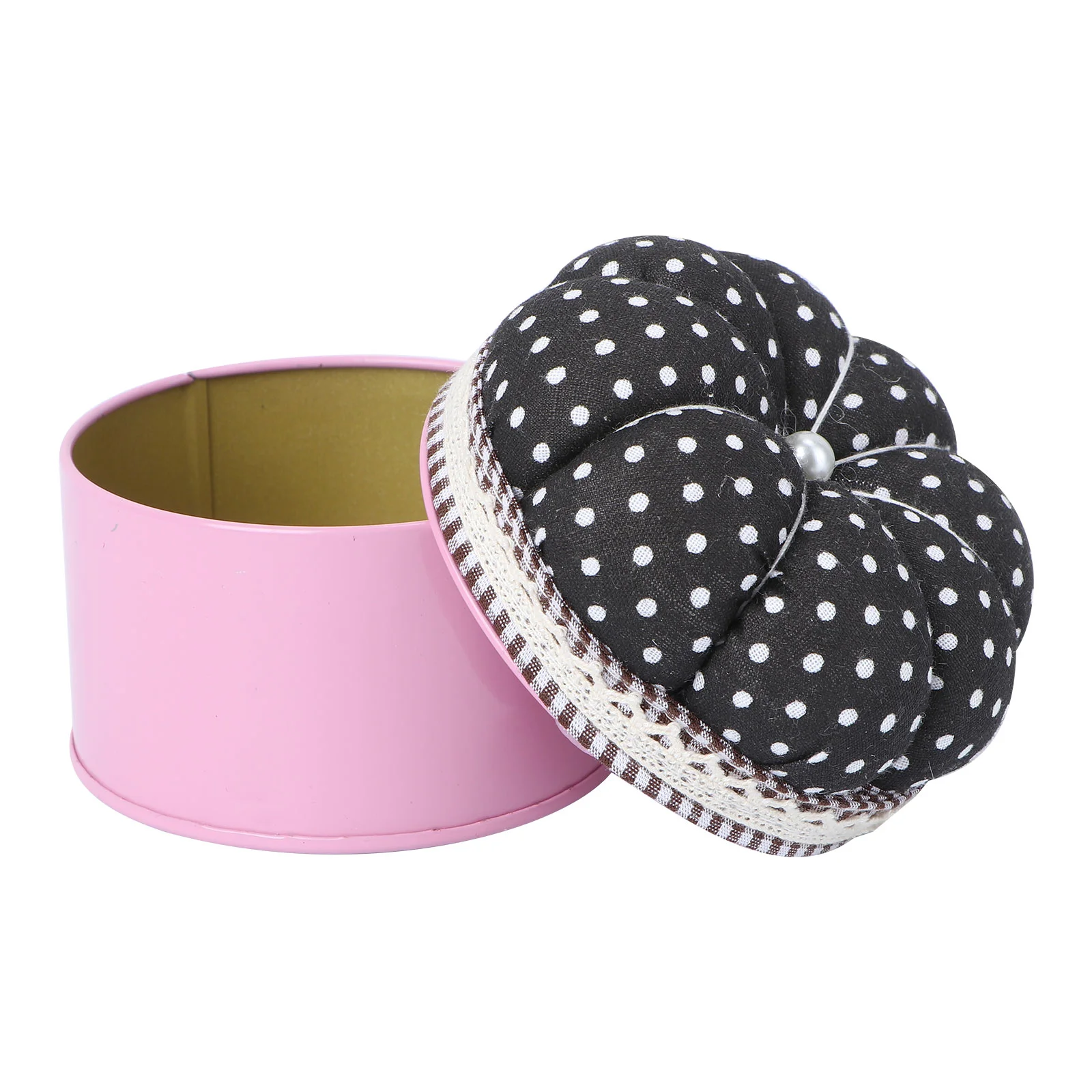1pc Storage Can Embroidery Pin Cushion Vintage Pin Base Chinese Pin Holder Tinplate Sewing Box Wrist Pin Cushion
1pc Storage Can Embroidery Pin Cushion Vintage Pin Base Chinese Pin Holder Tinplate Sewing Box Wrist Pin Cushion