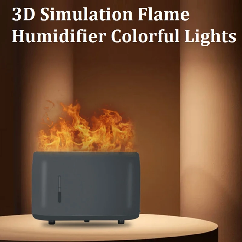 Flame Humidifier Aroma Diffuser 200ML Humidifier For Home Living Room Office Fragrance Sooth Sleep Atomize
Flame Humidifier Aroma Diffuser 200ML Humidifier For Home Living Room Office Fragrance Sooth Sleep Atomize