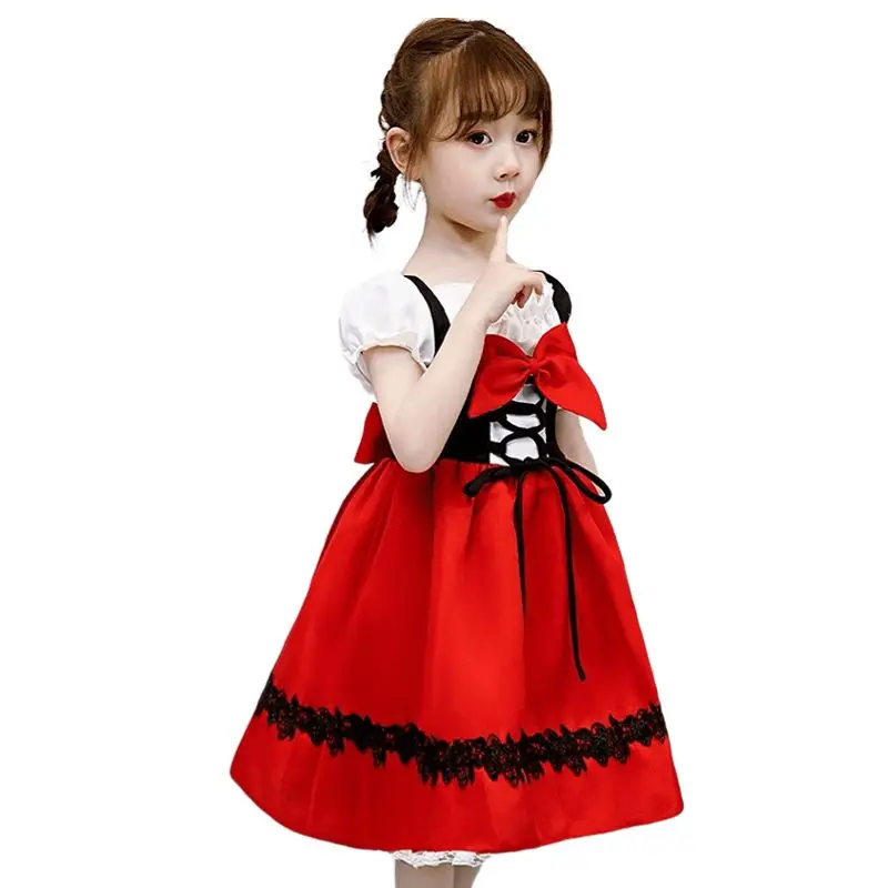 Halloween Children's Costume Girls Little Red Riding Hood Costume Cosplay Masquerade Costume Costume Birthday Party
Halloween Children's Costume Girls Little Red Riding Hood Costume Cosplay Masquerade Costume Costume Birthday Party