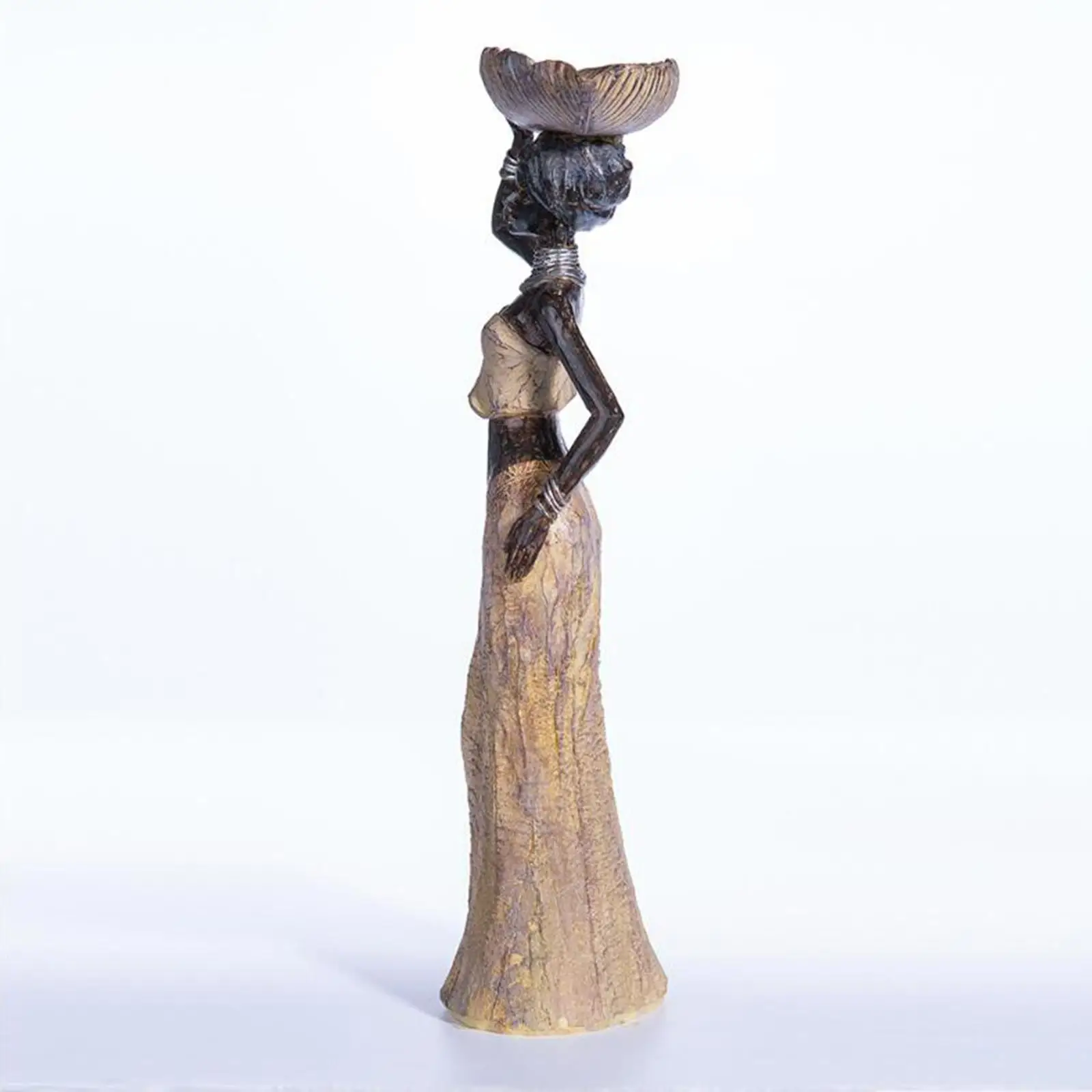 Peaceful African Statue Resin Sculpture Memorial Decorative Collection Ornament, Home Decor Office Indoor Yard Lawn Garden
Peaceful African Statue Resin Sculpture Memorial Decorative Collection Ornament, Home Decor Office Indoor Yard Lawn Garden
