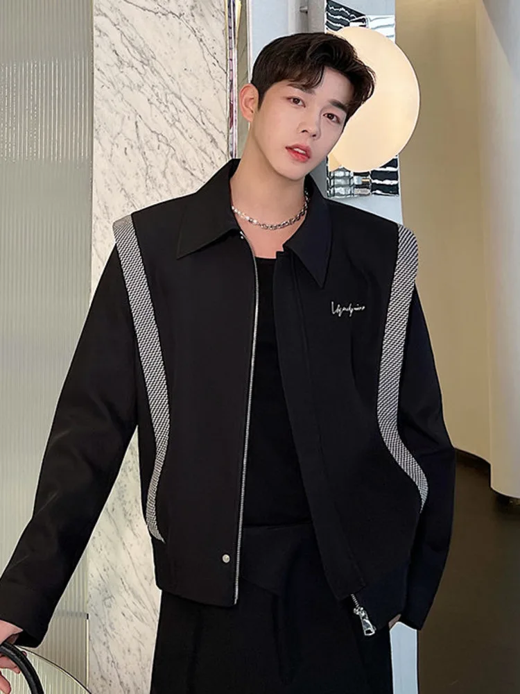 SYUHGFA Men Clothing Jackets 2022 Spring Autumn New High Quality Patchwork Loose Coat Fashion Zipper Jackets For Male
SYUHGFA Men Clothing Jackets 2022 Spring Autumn New High Quality Patchwork Loose Coat Fashion Zipper Jackets For Male