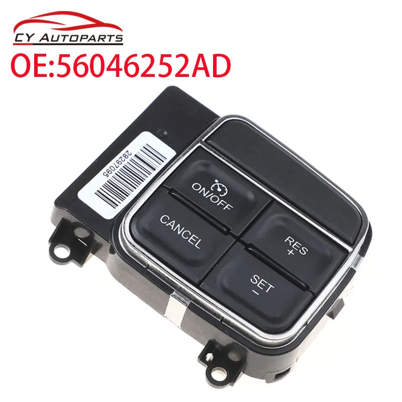 Новый переключатель круиз-контроля на руль автомобиля для Chrysler Dodge Jeep 56046252AD
Новый переключатель круиз-контроля на руль автомобиля для Chrysler Dodge Jeep 56046252AD