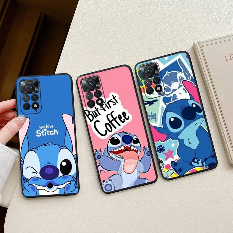 Cute Lovely Disney Stitch Phone Case For Redmi Note 11E 11S 11 10 9 Pro 9A K20 K30 K40 Soft Silicone Cover 
Cute Lovely Disney Stitch Phone Case For Redmi Note 11E 11S 11 10 9 Pro 9A K20 K30 K40 Soft Silicone Cover