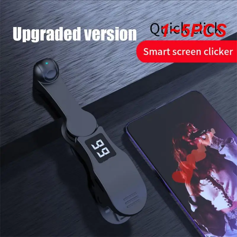 Регулируемое устройство автоматического кликера, USB-устройство, физическая имитация, зажим-экран для планшета, видео, прямой трансляции, вознаграждение, 1 ~ 5 шт.
Регулируемое устройство автоматического кликера, USB-устройство, физическая имитация, зажим-экран для планшета, видео, прямой трансляции, вознаграждение, 1 ~ 5 шт.