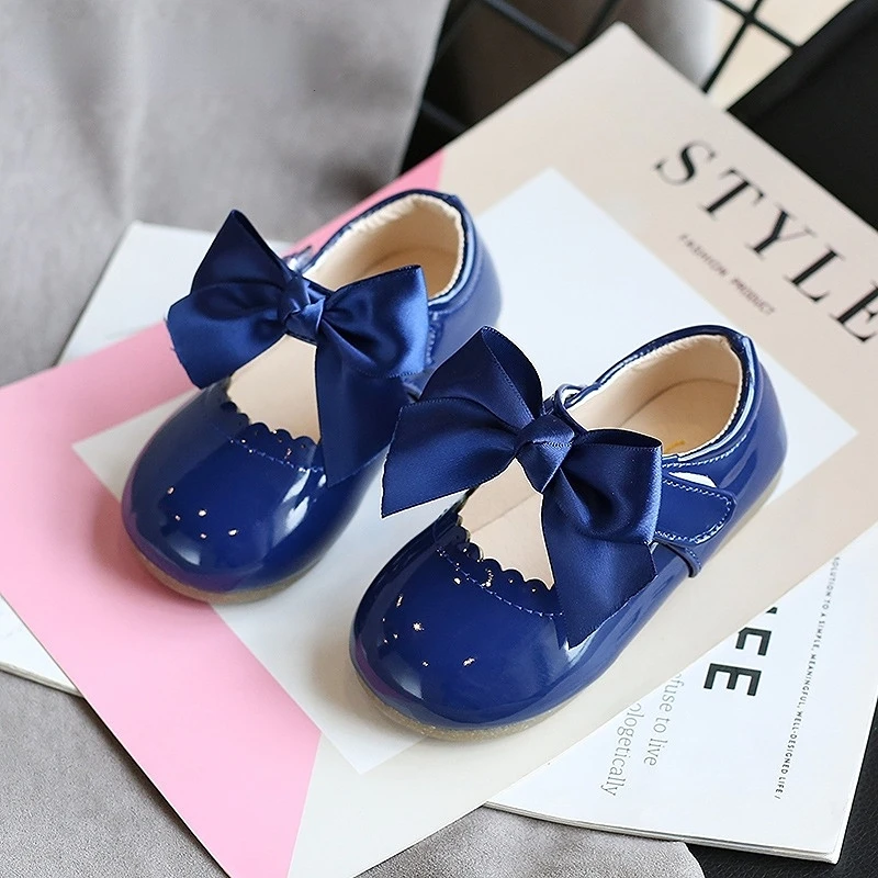 Baby Girls Cute Bow Multi-Purpose Shoes 2021 New Korean Version Princess Shoes-Style Leather Dance Shoes
Baby Girls Cute Bow Multi-Purpose Shoes 2021 New Korean Version Princess Shoes-Style Leather Dance Shoes