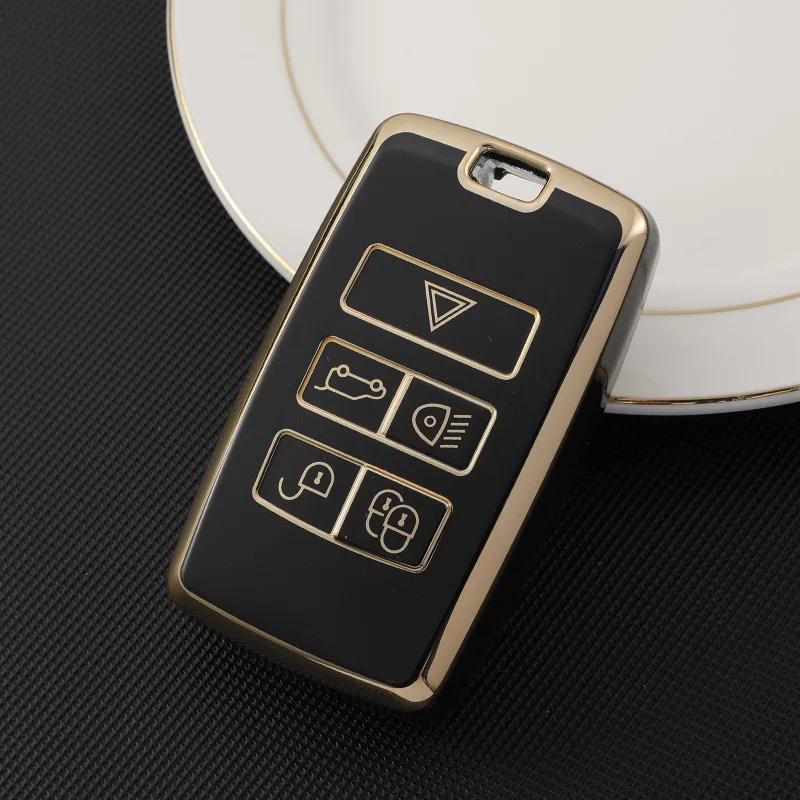 TPU Car Key Case Cover Bag Shell Suitable for Land Rover Range Rover Jaguar Discovery Freelander Evoque Defender
TPU Car Key Case Cover Bag Shell Suitable for Land Rover Range Rover Jaguar Discovery Freelander Evoque Defender