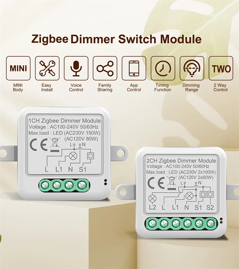 Tuya Zigbee Smart Home Diy Breaker Dimmer Curtain Voice Control 3.0 Switch Module 1 2 3 4 Gang Supports 2 Way Control Works 10a
Tuya Zigbee Smart Home Diy Breaker Dimmer Curtain Voice Control 3.0 Switch Module 1 2 3 4 Gang Supports 2 Way Control Works 10a