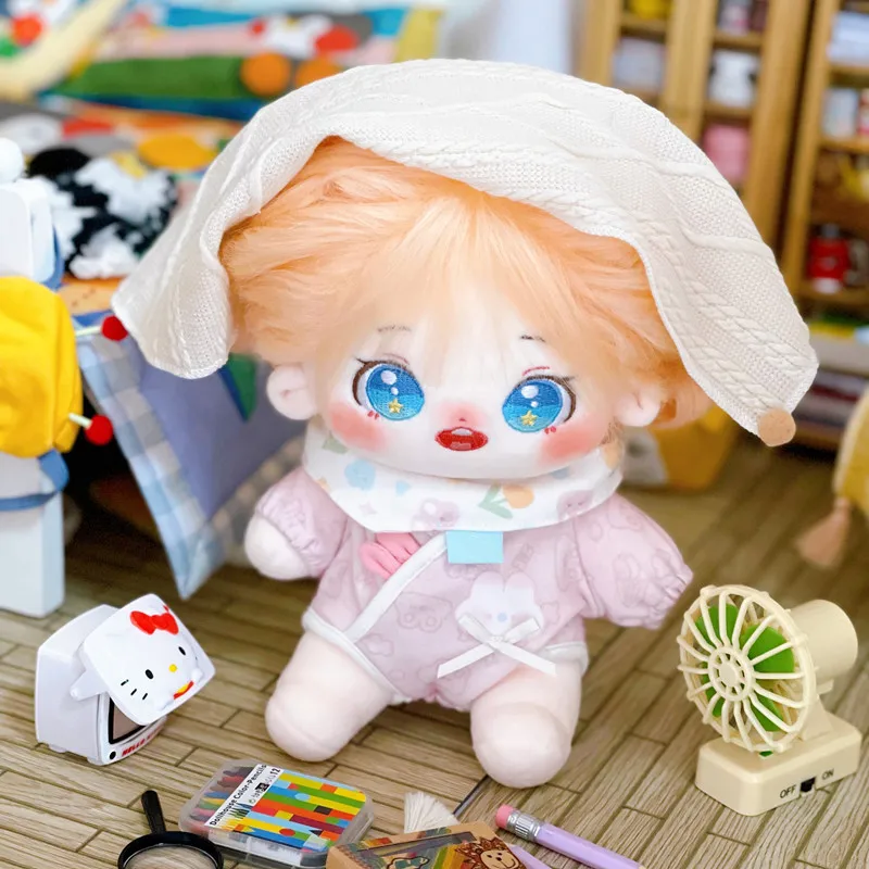 Korea Kpop EXO Idol girl 20cm Plush Doll Idol Stuffed Super Star Figure Dolls With Hair Cotton Baby Doll Toys Plushies YiBo Gift
Korea Kpop EXO Idol girl 20cm Plush Doll Idol Stuffed Super Star Figure Dolls With Hair Cotton Baby Doll Toys Plushies YiBo Gift