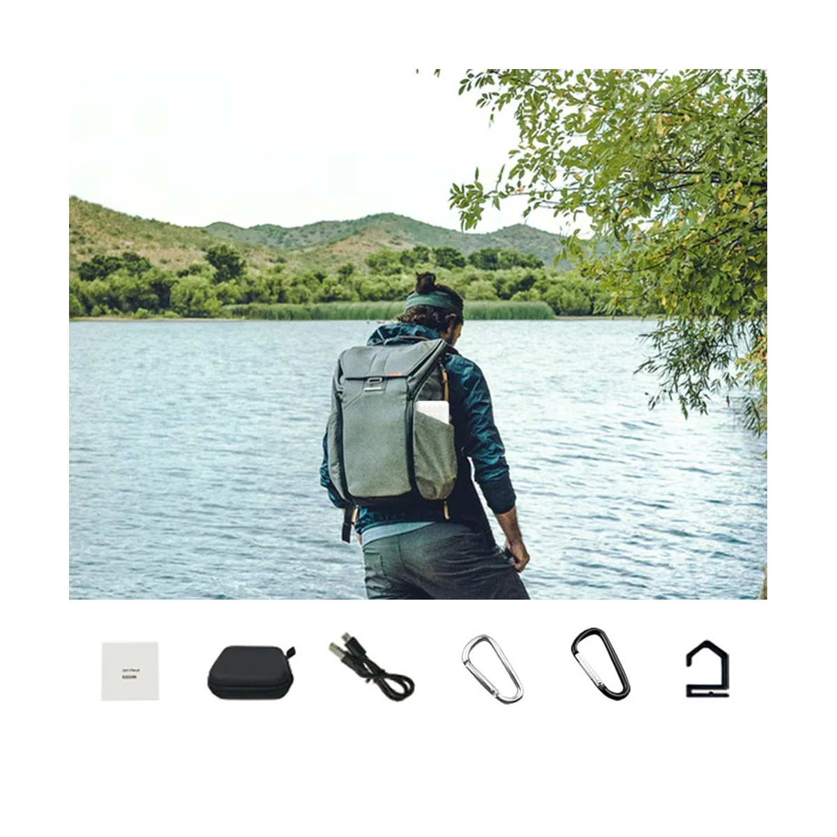 LED Camping Light Camping Lighting Tent Emergency Light Charging Treasure USB Charging Source Outdoor Multifunction
LED Camping Light Camping Lighting Tent Emergency Light Charging Treasure USB Charging Source Outdoor Multifunction