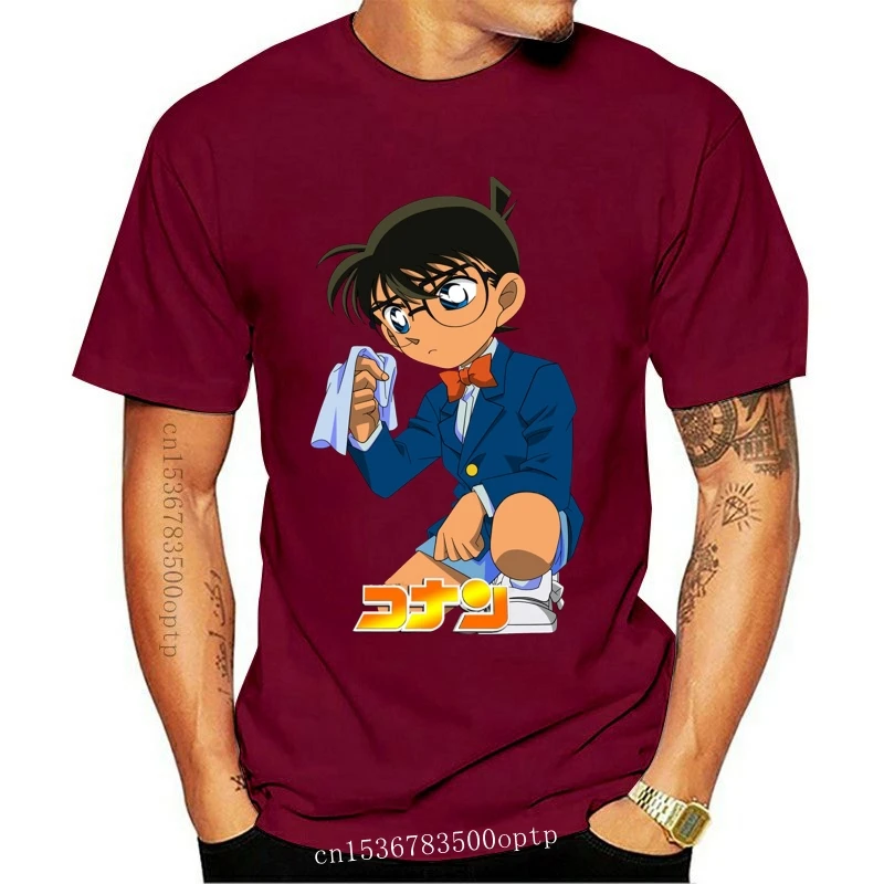 Camiseta de anime de detective conan, camisa de manga, Shinichi Kudo, anche, manica, lunga
Camiseta de anime de detective conan, camisa de manga, Shinichi Kudo, anche, manica, lunga