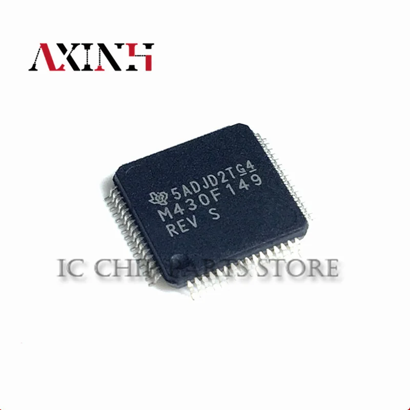 MSP430F149IPMR, 5 шт./партия, флэш-память 16-bit MSP430 MSP430 RISC 60KB, 2,5 В/3,3 В, 64-контактный LQFP T/R, флэш-память
MSP430F149IPMR, 5 шт./партия, флэш-память 16-bit MSP430 MSP430 RISC 60KB, 2,5 В/3,3 В, 64-контактный LQFP T/R, флэш-память