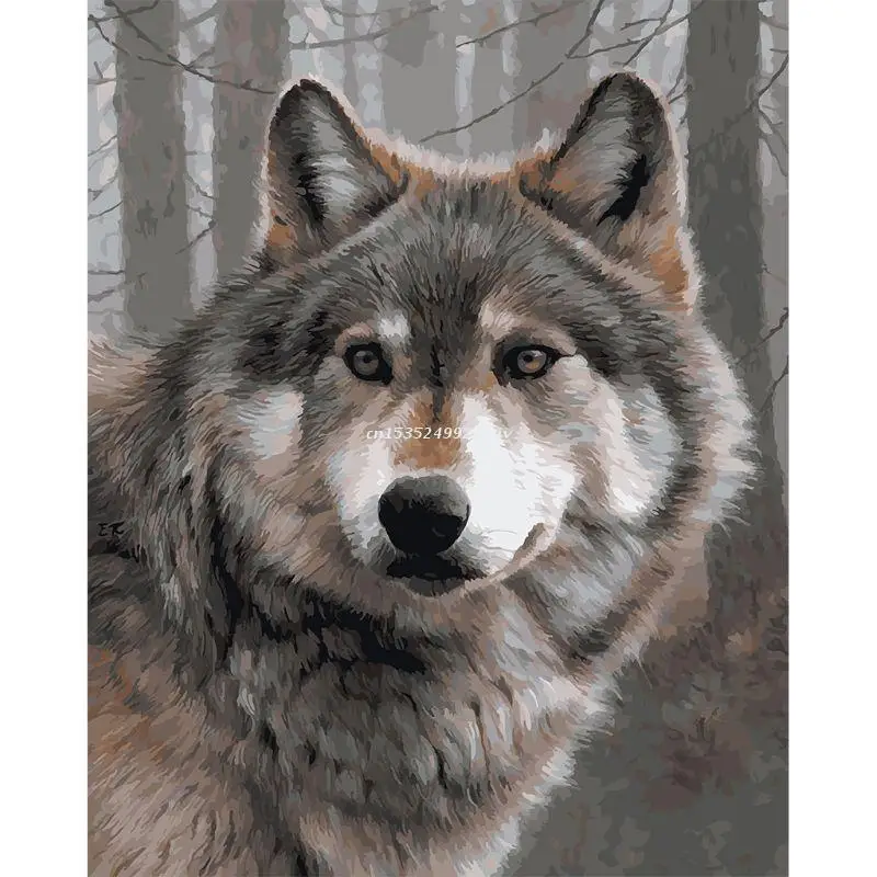 Wolf Digital Oil Painting By Numbers Canvas Wall Picture DIY Hand Painted Decor Dropship
Wolf Digital Oil Painting By Numbers Canvas Wall Picture DIY Hand Painted Decor Dropship