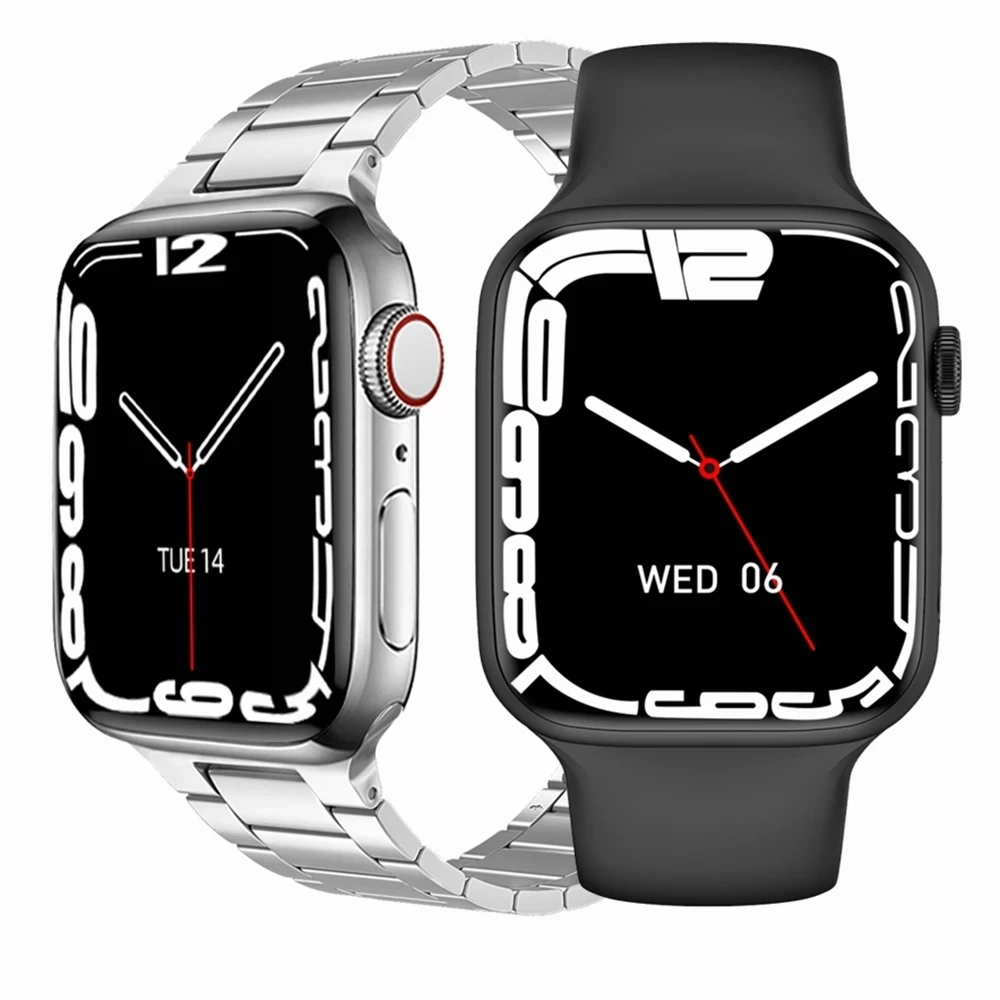 For IWO W27 Pro 2022 Smart Watch 14 Series 7 Wireless Charging Bluetooth Call Split Screen Password Lock Sports Smartwatch
For IWO W27 Pro 2022 Smart Watch 14 Series 7 Wireless Charging Bluetooth Call Split Screen Password Lock Sports Smartwatch