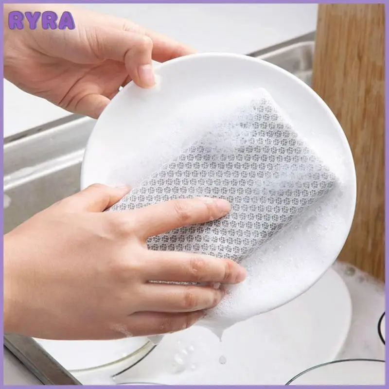 Household Dishwashing Sponge With Mesh Cleaning Cloth Accessories Tools Cotton Block Cleaning Sponge Japanese-style Thickened
Household Dishwashing Sponge With Mesh Cleaning Cloth Accessories Tools Cotton Block Cleaning Sponge Japanese-style Thickened