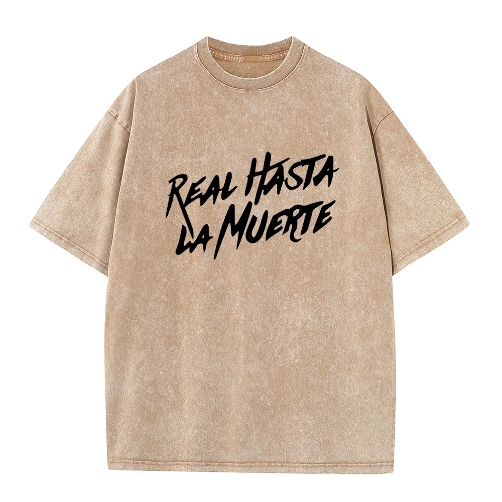 Retro Washed Old-fashioned Men Women Cotton T-shirt 2023 High Street Summer Casual Solid Color Loose fitting large size Tee
Retro Washed Old-fashioned Men Women Cotton T-shirt 2023 High Street Summer Casual Solid Color Loose fitting large size Tee