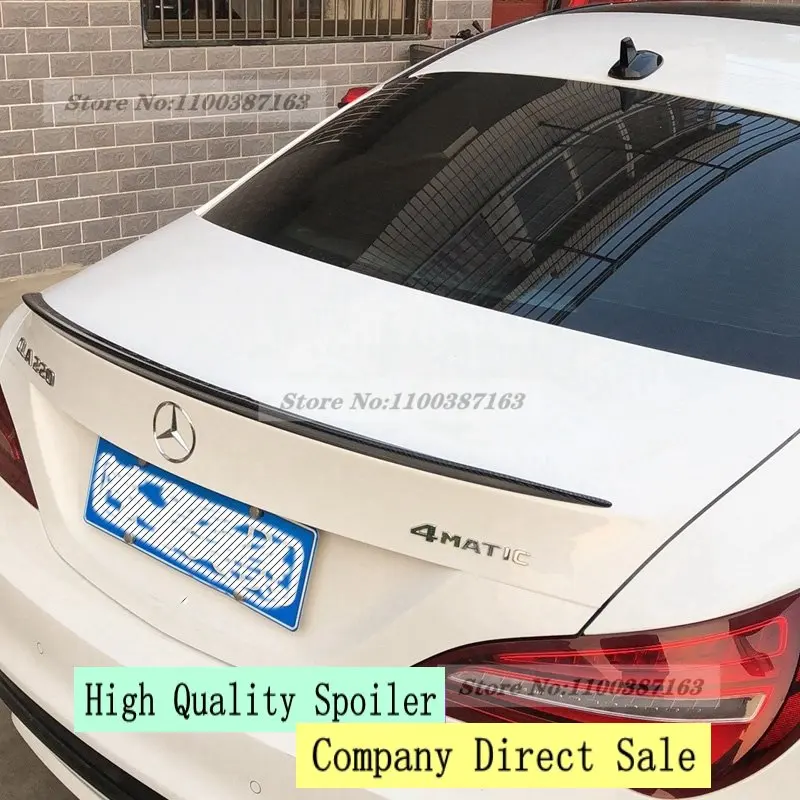 Высококачественный спойлер из АБС-пластика, подходит для Benz C117 Cla180 200 Cla45 AMG 2013-2022, модификация хвостовой части автомобиля
Высококачественный спойлер из АБС-пластика, подходит для Benz C117 Cla180 200 Cla45 AMG 2013-2022, модификация хвостовой части автомобиля