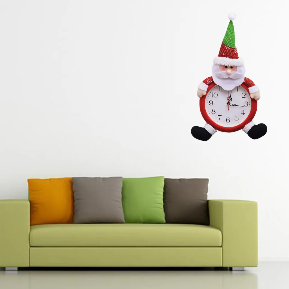 1PC Christmas Clock Musical Christmas Wall Door Decoration Christmas Desk Clock Christmas Gift Kids Christmas Table Ornaments
1PC Christmas Clock Musical Christmas Wall Door Decoration Christmas Desk Clock Christmas Gift Kids Christmas Table Ornaments
