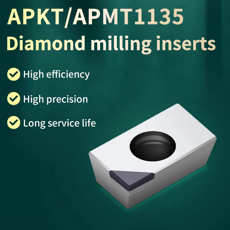GULING APKT 1135. Алмазные вставки для глянцевого алюминия APMT. Закаленные вставки CBN из нитрида бора R0.2 0,4 0,8. 
GULING APKT 1135. Алмазные вставки для глянцевого алюминия APMT. Закаленные вставки CBN из нитрида бора R0.2 0,4 0,8.