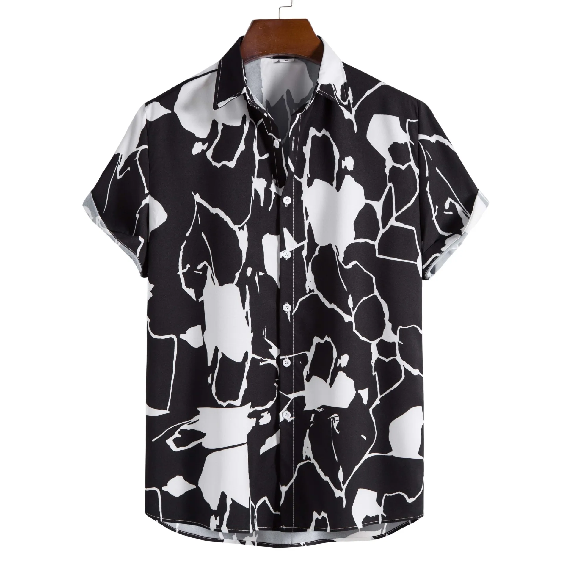 Black Hawaiian Shirt Men Camisa Masculina 2022 Summer New Slim Fit Short Sleeve Beach Shirts Men Harajuku Streetwear Clothing
Black Hawaiian Shirt Men Camisa Masculina 2022 Summer New Slim Fit Short Sleeve Beach Shirts Men Harajuku Streetwear Clothing