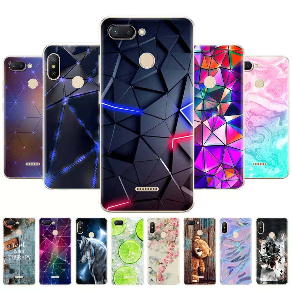 For xiao mi Red mi 6 Pro Full Protection Soft tpu Back Cover Phone Cases For xiao mi Red mi 6 bumper Coque
For xiao mi Red mi 6 Pro Full Protection Soft tpu Back Cover Phone Cases For xiao mi Red mi 6 bumper Coque