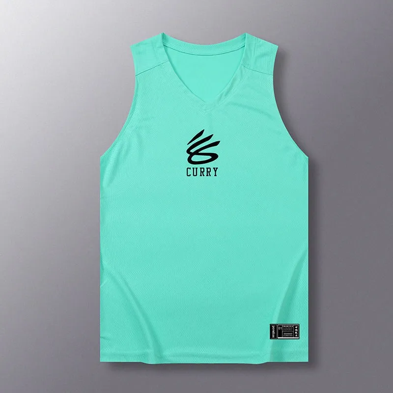 2022 New Brand Curry Men's Sports Vest Casual Men's Tops Men's / Ladies' Men's Basketball Sports Vest Tops
2022 New Brand Curry Men's Sports Vest Casual Men's Tops Men's / Ladies' Men's Basketball Sports Vest Tops