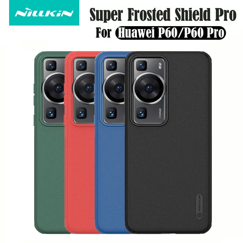Чехол для Huawei P60 Pro Nillkin Super Frosted Shield Pro Hard PC Matte Back Cover с изогнутой точкой для Huawei P60 Funda
Чехол для Huawei P60 Pro Nillkin Super Frosted Shield Pro Hard PC Matte Back Cover с изогнутой точкой для Huawei P60 Funda
