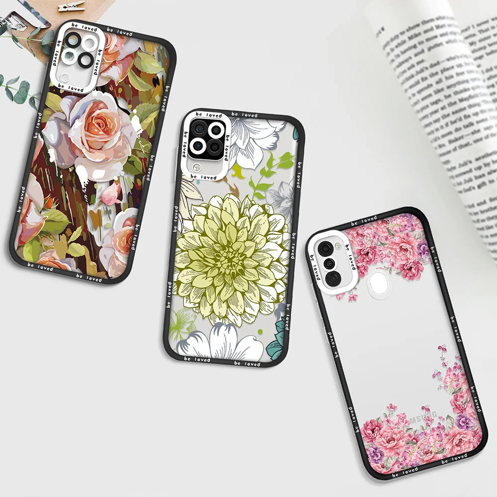 Colorful Painting Flower Floral Phone Case for Samsung S22Ultra A11 A12 A71 A21S A32 4G A52 A52S A53 5G A72 S22 Plus Back Cover
Colorful Painting Flower Floral Phone Case for Samsung S22Ultra A11 A12 A71 A21S A32 4G A52 A52S A53 5G A72 S22 Plus Back Cover