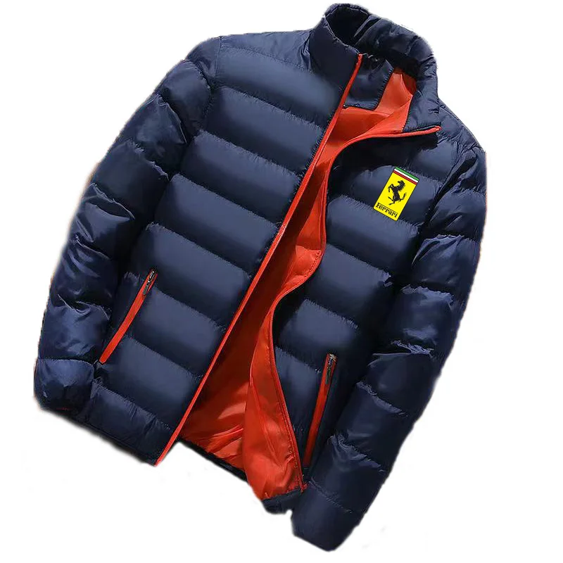 Men's brand jacket soft zipper stand collar jacket autumn winter down sports jacket casual fashion men's fashion jacket
Men's brand jacket soft zipper stand collar jacket autumn winter down sports jacket casual fashion men's fashion jacket