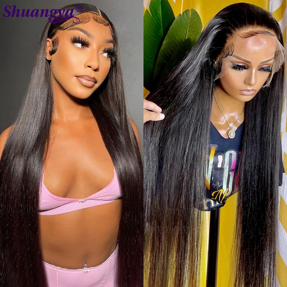 30 Inch Bone Straight Lace Front Human Hair Wig 13x4 Lace Wigs PrePlucked Brazilian Remy Transparent Lace Frontal Wigs For Women
30 Inch Bone Straight Lace Front Human Hair Wig 13x4 Lace Wigs PrePlucked Brazilian Remy Transparent Lace Frontal Wigs For Women