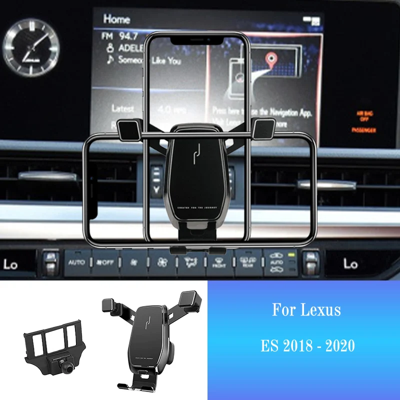 Автомобильный держатель для телефона для Lexus ES ES200, ES250, ES300h, ES350, ES300h, крепление для смартфона, кронштейн для стайлинга автомобиля, Поворотная ...
Автомобильный держатель для телефона для Lexus ES ES200, ES250, ES300h, ES350, ES300h, крепление для смартфона, кронштейн для стайлинга автомобиля, Поворотная ...