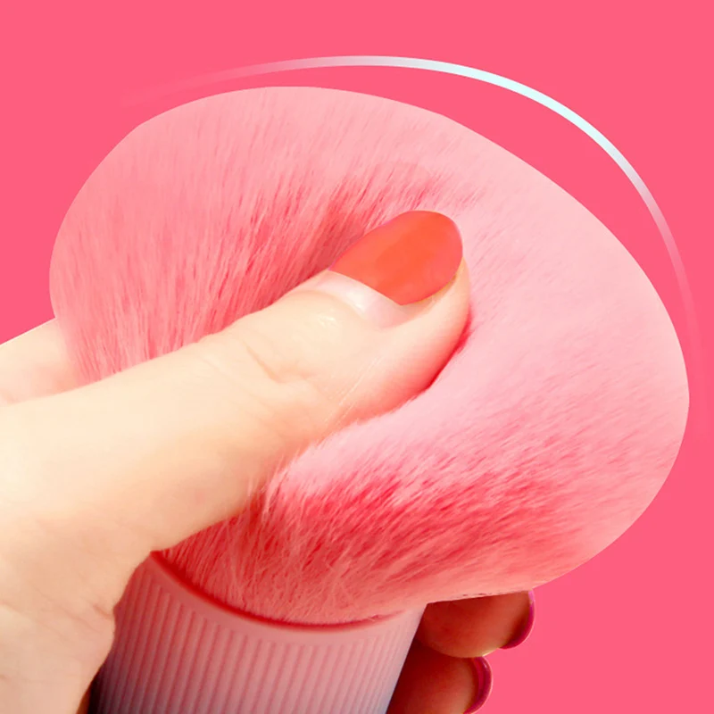 1Pcs New Round Head Pink Protable Cosmetic Tool Fluffy Soft Face Powder Blush Gradient Short Handle Beauty Brush For Make Up
1Pcs New Round Head Pink Protable Cosmetic Tool Fluffy Soft Face Powder Blush Gradient Short Handle Beauty Brush For Make Up