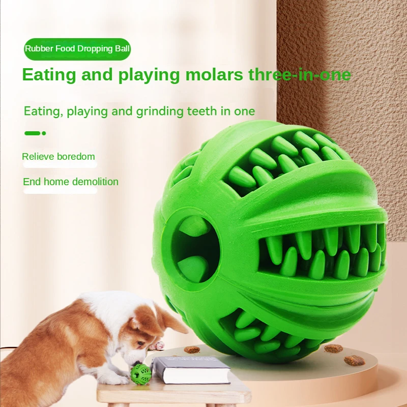 Dog Teething Toys Ball Nontoxic Durable Dog IQ Puzzle Chew Toys Small Large Dog Teeth Cleaning/Playing Treat Dispensing Dog Toys
Dog Teething Toys Ball Nontoxic Durable Dog IQ Puzzle Chew Toys Small Large Dog Teeth Cleaning/Playing Treat Dispensing Dog Toys