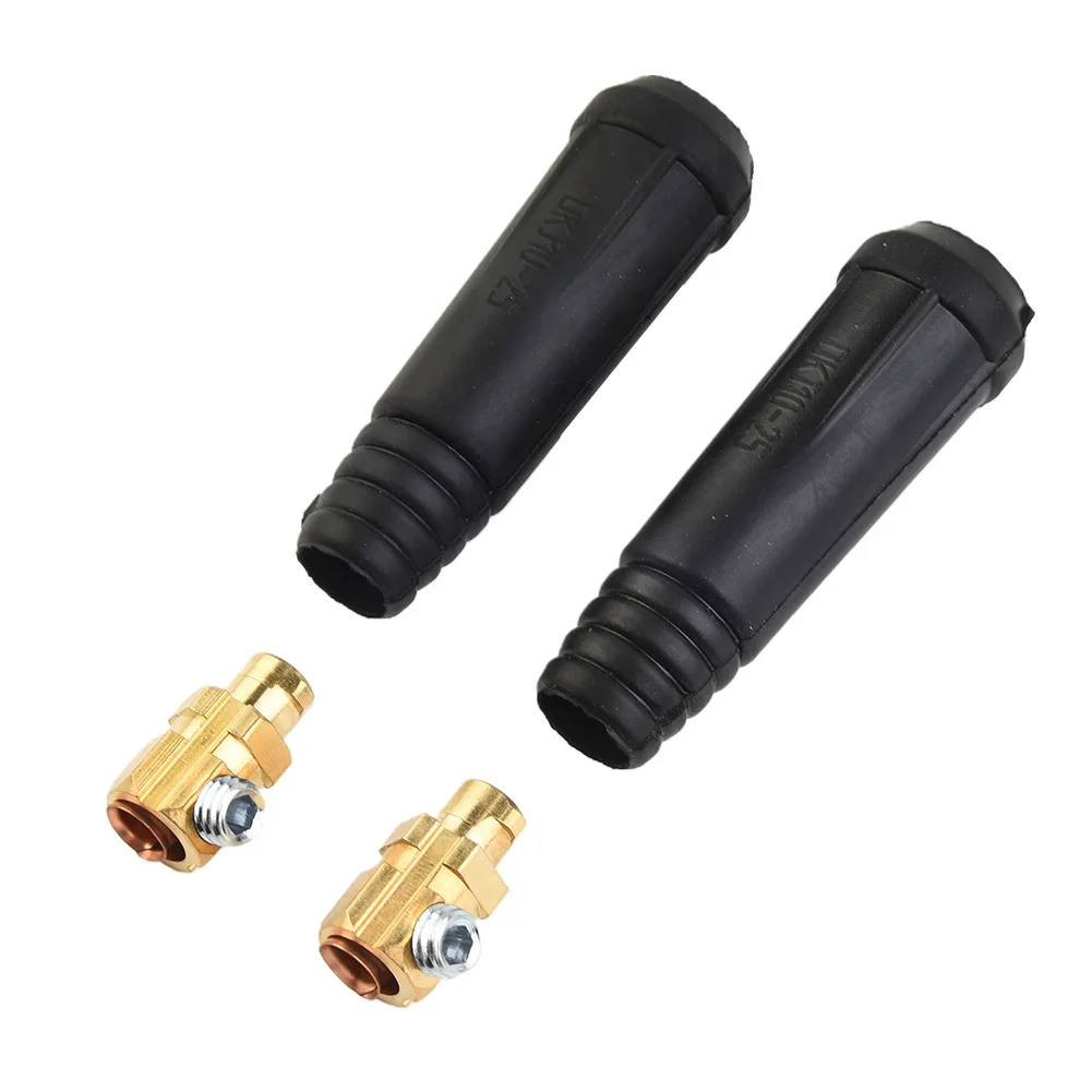 2pcs TIG Welding Cable Panel Connector-Plug DKJ10-25 200Amp Quick Fitting Welding Equipment Accessories
2pcs TIG Welding Cable Panel Connector-Plug DKJ10-25 200Amp Quick Fitting Welding Equipment Accessories