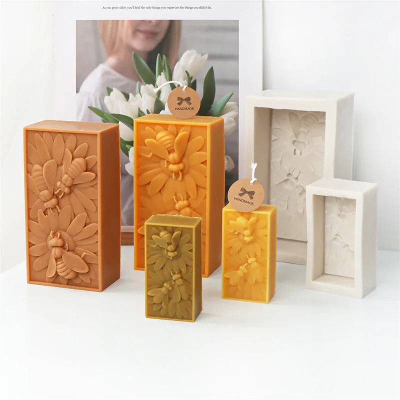Bees Beeswax Block Molds Candles Making Supplies 3D Honeycomb DIY Handmade Soap Wax Soy Silicone Gypsum Moulds Home Decor Gifts
Bees Beeswax Block Molds Candles Making Supplies 3D Honeycomb DIY Handmade Soap Wax Soy Silicone Gypsum Moulds Home Decor Gifts