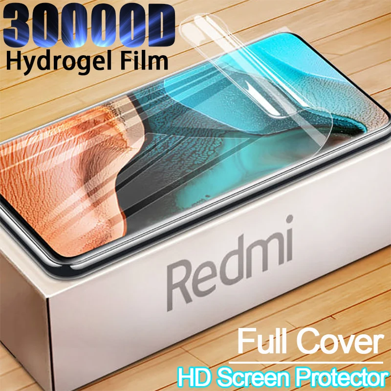 Full Cover Hydrogel Film For Xiaomi Redmi Note 11 Pro 10S 9S 8T 7 6 Note10 5G Screen Protector Redmi10 9 6 7 8 A K30 K40 11Pro
Full Cover Hydrogel Film For Xiaomi Redmi Note 11 Pro 10S 9S 8T 7 6 Note10 5G Screen Protector Redmi10 9 6 7 8 A K30 K40 11Pro