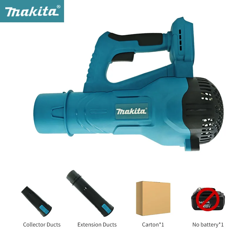 Бесщёточная аккумуляторная воздуходувка Makita 38000 об/мин
Бесщёточная аккумуляторная воздуходувка Makita 38000 об/мин