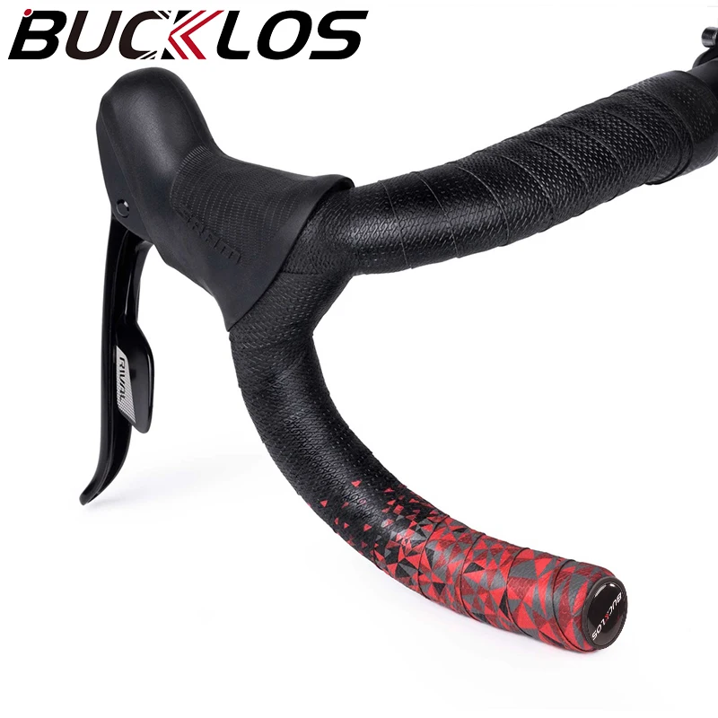 BUCKLOS Drop Bar Tape 2200mm Road Bike Handlebar Tape Soft Comfortable Speed Cycling Wrap Non-slip Bicycle Handle Bar Belts
BUCKLOS Drop Bar Tape 2200mm Road Bike Handlebar Tape Soft Comfortable Speed Cycling Wrap Non-slip Bicycle Handle Bar Belts