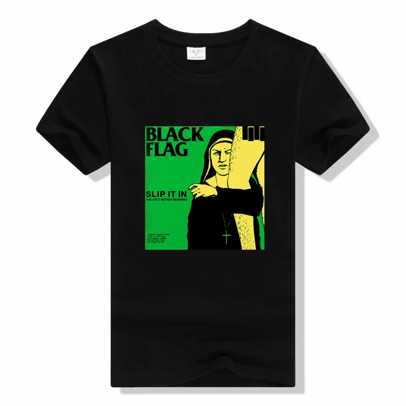 Rock Band BLACK FLAG T-Shirt summer hip hop men t shirt 100% Cotton Short Sleeve Round Neck tee new street wear men clothes
Rock Band BLACK FLAG T-Shirt summer hip hop men t shirt 100% Cotton Short Sleeve Round Neck tee new street wear men clothes