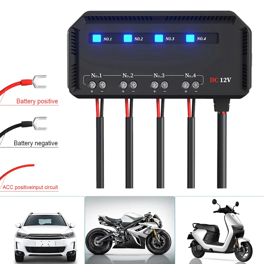 Universal 12V Fuse Box 20A Blade Fuse Block Car Motorcycle Block Fuse Holder with LED Indicator 4 Slots with 5A 3A 2A Fuses
Universal 12V Fuse Box 20A Blade Fuse Block Car Motorcycle Block Fuse Holder with LED Indicator 4 Slots with 5A 3A 2A Fuses