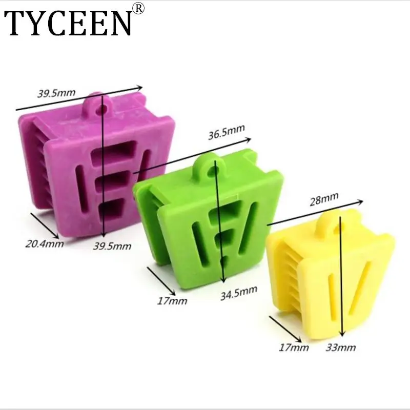 3Pcs 3Sizes Mouth Prop Bite Rubber Opener Retractor Dentist Materials Intraoral Supporting Device Dental Oral Occlusal Pad Mouth
3Pcs 3Sizes Mouth Prop Bite Rubber Opener Retractor Dentist Materials Intraoral Supporting Device Dental Oral Occlusal Pad Mouth