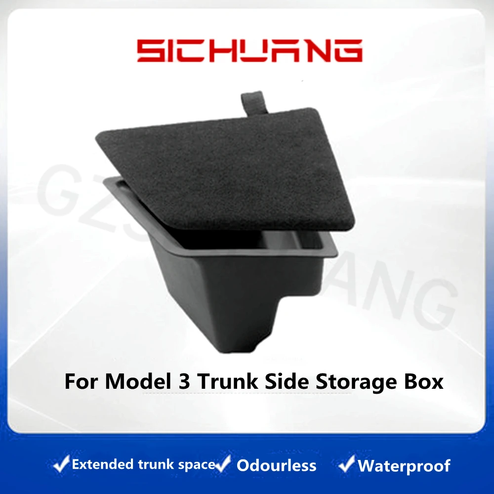 For Tesla Model 3 2022 2021 2020 2019 Accessories New Update Rear Trunk Left Side Storage Box TPE Waterproof Trunk Organizer
For Tesla Model 3 2022 2021 2020 2019 Accessories New Update Rear Trunk Left Side Storage Box TPE Waterproof Trunk Organizer