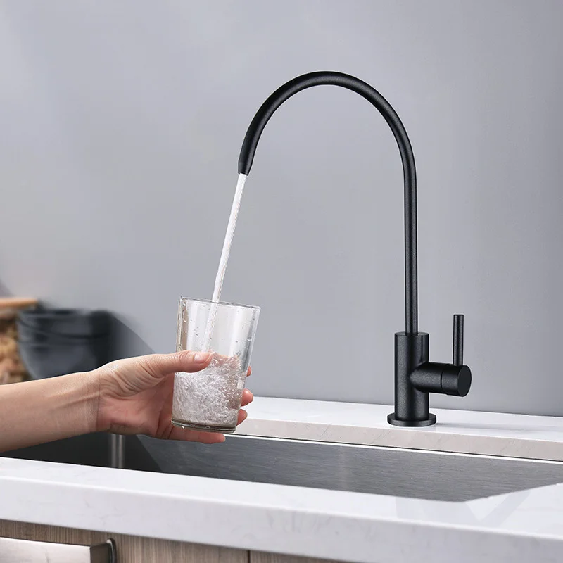 Household clean faucet 304 stainless steel sink single cooling filter kitchen pure direct drinking water 2 / 4 points general
Household clean faucet 304 stainless steel sink single cooling filter kitchen pure direct drinking water 2 / 4 points general