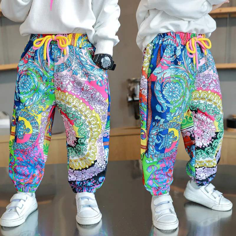 New Arrival Toddler Boys Girls Multicolor Casual Pants Spring Fashion Printing Unisex Kids Sweatpants Baby Mixed Cotton Trousers
New Arrival Toddler Boys Girls Multicolor Casual Pants Spring Fashion Printing Unisex Kids Sweatpants Baby Mixed Cotton Trousers
