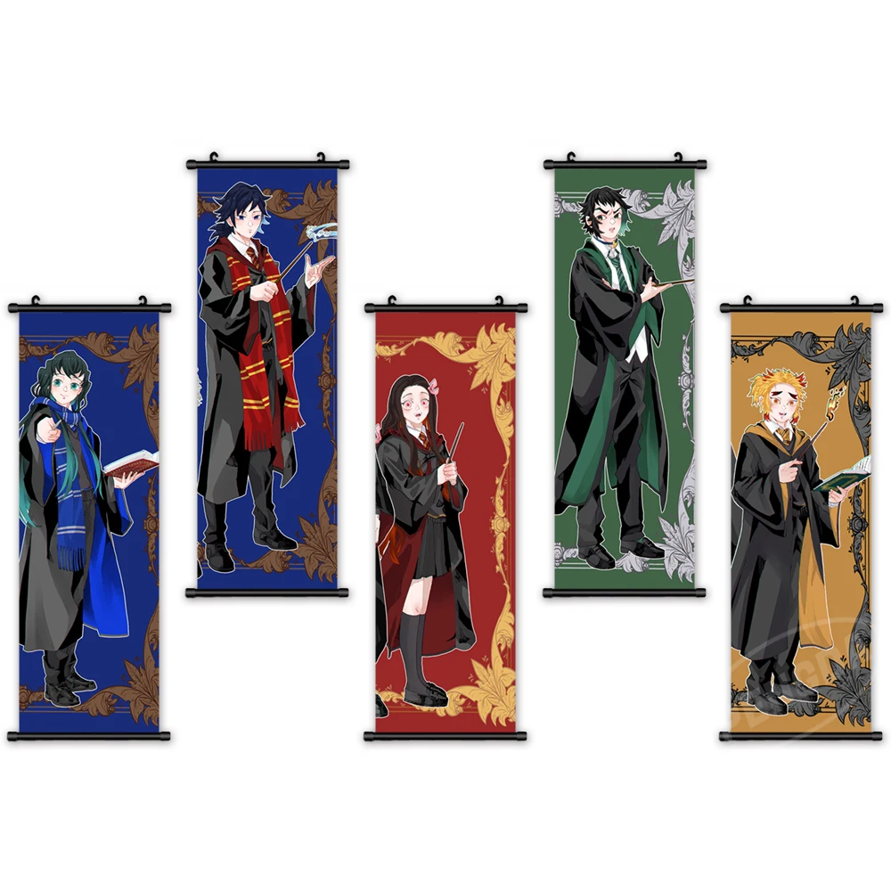 Anime Home Decoration Demon Slayer Hanging Kimetsu No Yaiba Poster Canvas Wall Art Printed Modern Painting Scroll Living Room
Anime Home Decoration Demon Slayer Hanging Kimetsu No Yaiba Poster Canvas Wall Art Printed Modern Painting Scroll Living Room