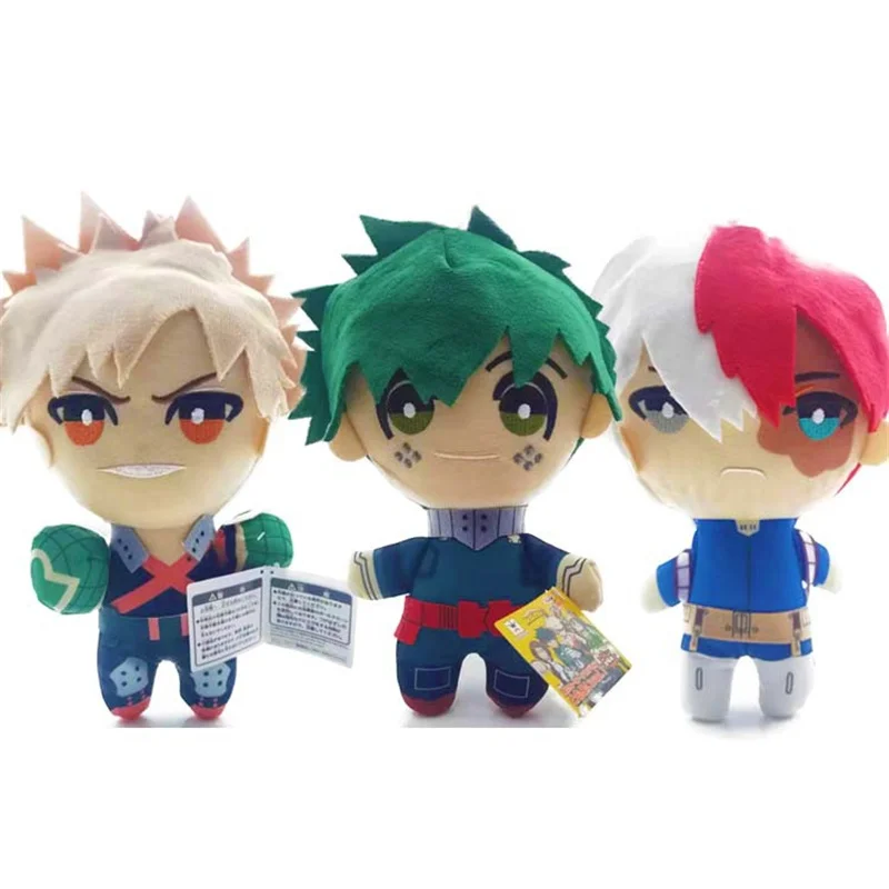 Anime My Hero Academy Cute Dolls Todoroki Shoto Midoriya Izuku Plush Toys Child Bedroom Decoration Kids Gift
Anime My Hero Academy Cute Dolls Todoroki Shoto Midoriya Izuku Plush Toys Child Bedroom Decoration Kids Gift