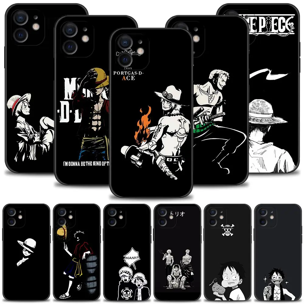 Phone Case for iPhone 13 12 11 Pro Max XR X XS 8 7 6 6S Plus 13mini 5 SE 12mini Cover Silicon Coque One Piece Dark and White Art
Phone Case for iPhone 13 12 11 Pro Max XR X XS 8 7 6 6S Plus 13mini 5 SE 12mini Cover Silicon Coque One Piece Dark and White Art
