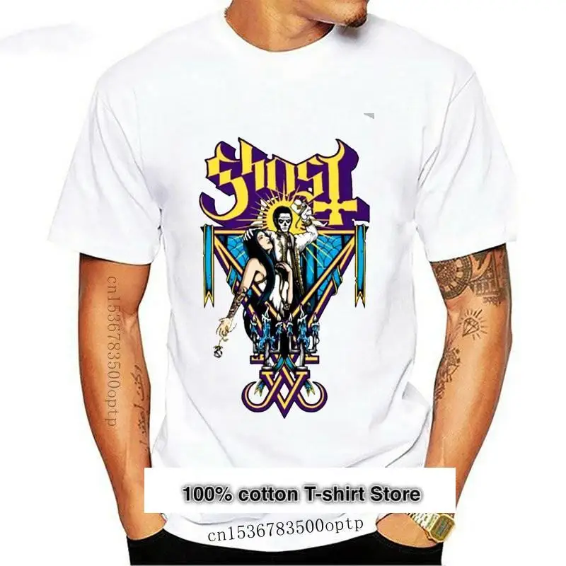 Camiseta blanca de manga corta para hombre, ropa de banda de Rock de Metal, a la moda, de verano
Camiseta blanca de manga corta para hombre, ropa de banda de Rock de Metal, a la moda, de verano
