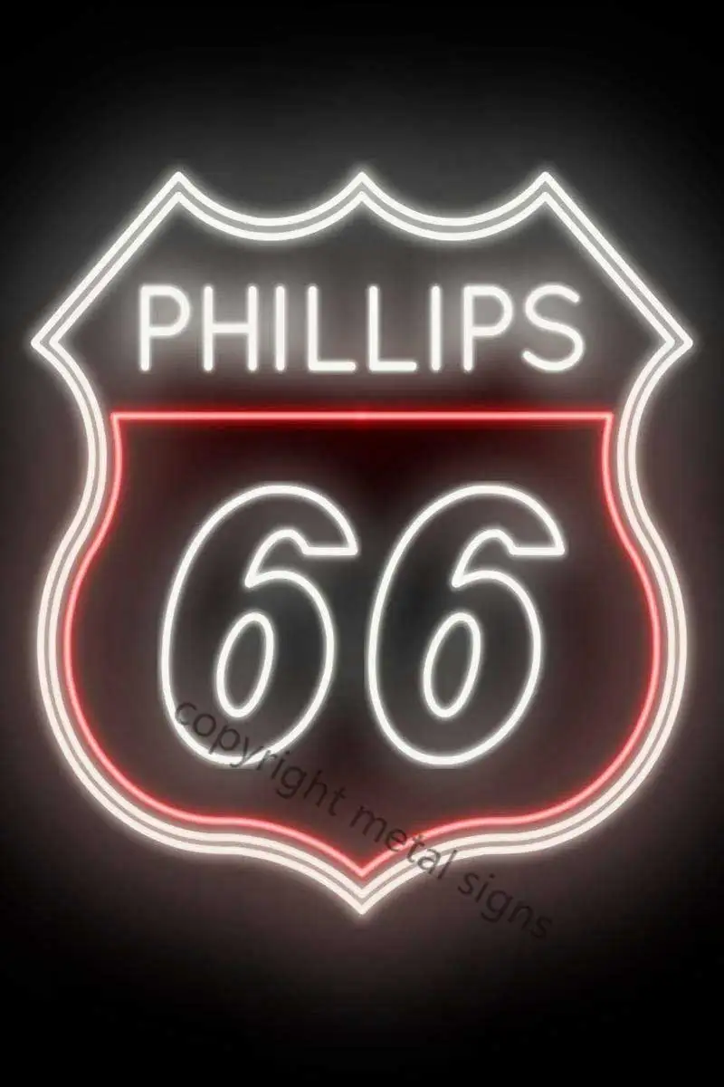 Неоновая вывеска Phillips 66, винтажная металлическая вывеска, настенное украшение для комнаты, неоновая вывеска для паба, клуба, мужской пещеры,...
Неоновая вывеска Phillips 66, винтажная металлическая вывеска, настенное украшение для комнаты, неоновая вывеска для паба, клуба, мужской пещеры,...